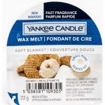 Yankee Candle vosk do aroma lampy Soft Blanket 22 g – Zbozi.Blesk.cz