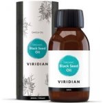 Viridian Black Seed Oil 0,2 l Organic Bio olej z egyptského černého kmínu – Hledejceny.cz