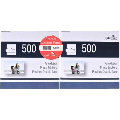Goldbuch Foto podlepky 2x500ks – Zbozi.Blesk.cz