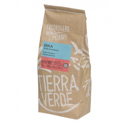 Tierra Verde Bika jedlá soda bikarbona 1 kg – HobbyKompas.cz