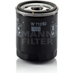 Olejový filtr MANN-FILTER W 712/82 – Hledejceny.cz