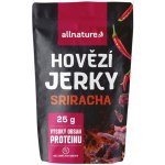 Allnature Beef Sriracha Jerky 25 g – Zbozi.Blesk.cz