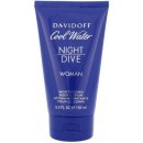 Davidoff Cool Water Night Dive Woman tělové mléko 75 ml