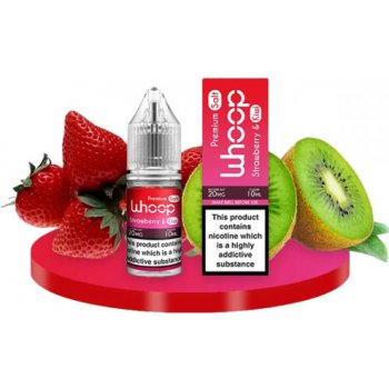 WHOOP SALT Strawberry Kiwi 10 ml 20 mg