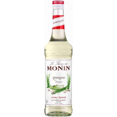 Monin Le Sirop Lemongrass Citronová tráva 0,7 l – Sleviste.cz
