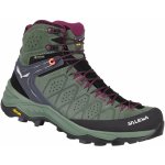Salewa Ws Alp Trainer 2 Mid Gtx duck green/rhododendon – Hledejceny.cz