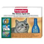 BEAPHAR No Stress Spot On pro kočky pipety 3 x 0,4 ml – Zboží Mobilmania