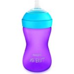 Avent netekoucí hrneček jemná hubička fialová 300 ml – Zboží Dáma