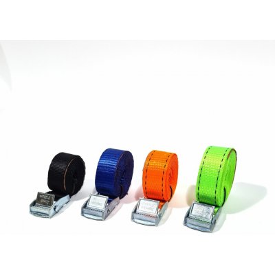 ACI upínací popruh s rychloupínací spojkou 25 mm, 250 kg, sada 4 ks – Hledejceny.cz