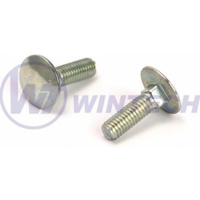 WINTECH Šroub vratový DIN 603 M5 x 16 ZB Balení: 500 ks HAAFA05016B4K – Zboží Mobilmania