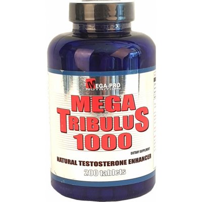 Mega Pro Mega Tribulus 1000 200 tablet – Hledejceny.cz