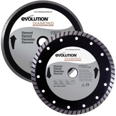 Evolution KOTOUČ EVO DIAMOND R3S 210x25 mm – Zboží Mobilmania