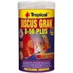 Tropical Discus Gran D-50 Plus 250 ml, 138 g – Zbozi.Blesk.cz