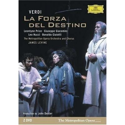 Verdi - Levine: La Forza Del Destino DVD – Zboží Mobilmania