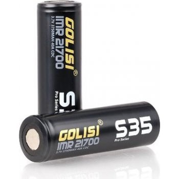 Golisi S35 IMR 21700 Li-ion Baterie 40A 3750mAh