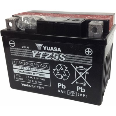 Batterie moto YTX12-BS Exide Lithium Li-ion 12V 3.5AH 210A ELTX12