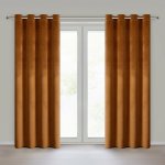 EUROFIRANY ZATEMŇOVACÍ ZÁVĚS NA KROUŽCÍCH MELANIE 140X250 CM REZAVÝ – Hledejceny.cz