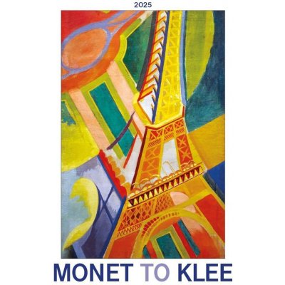 Monet to Klee nástěnný 42 x 56 cm 2025