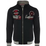 CARISMA mikina 5234 s límcem černá – Zboží Mobilmania