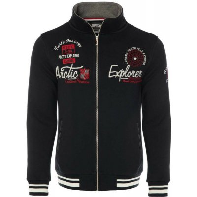 CARISMA mikina 5234 s límcem černá – Zboží Mobilmania