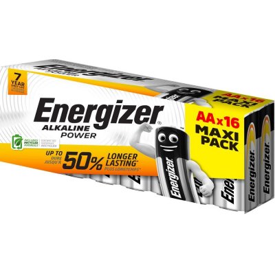 Energizer Alkaline Power Family Pack AA 16 ks EC004 – Zboží Mobilmania