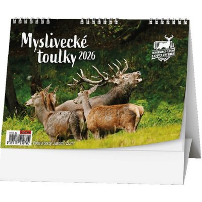 Stolní Baloušek Myslivecké toulky 2026 – Sleviste.cz
