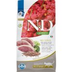 N&D Quinoa CAT Neutered Duck &Broccoli&Asparagus 1,5 kg – Zbozi.Blesk.cz