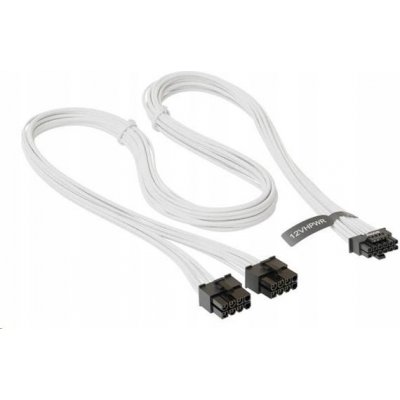 Seasonic bílý oplet 12VHPWR cable W – Zboží Živě