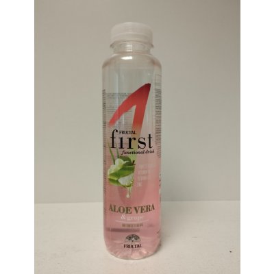 Fructal Funkční voda Aloe vera 0,5 l – Hledejceny.cz