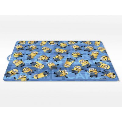 Banquet prostírání plastové tvarované Minions 44x29cm – Zboží Mobilmania