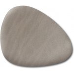 Zeller Prostírání designové hnědé imitace kůže 42x34 cm – Zboží Dáma