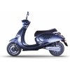 Elektrická motorka ViaGo Roma 4000 W 40 Ah šedá Šedá metaliza