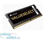 CORSAIR SODIMM DDR4 16GB 2133MHz CL15 CMSO16GX4M1A2133C15 – Hledejceny.cz