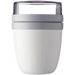 Mepal svačinový box Ellipse Nordic White 500 ml – Zboží Mobilmania