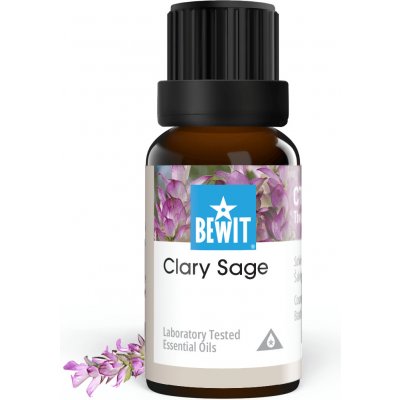Bewit Šalvěj muškátová 100% čistý esenciální olej 15 ml – Hledejceny.cz