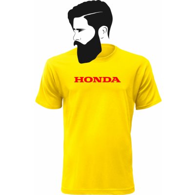 Pánské tričko s potiskem Honda 3
