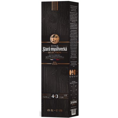 Stará Žitná Myslivecká Sellection 40% 0,7 l (karton) – Sleviste.cz