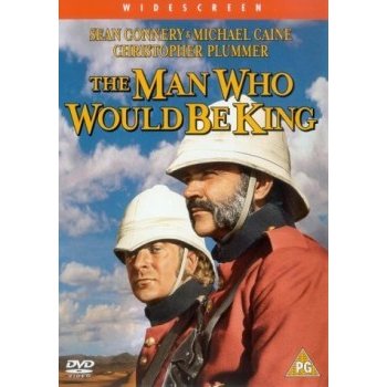 The Man Who Would Be King DVD