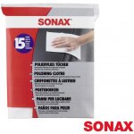 Sonax Utěrka k leštění 15ks | Zboží Auto