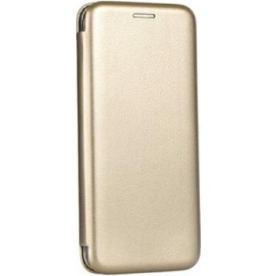 Pouzdro Forcell Elegance Huawei Y7 zlaté – Zboží Mobilmania