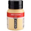 Akrylová a olejová barva Amsterdam Standard Akrylová barva 223 Naples Yellow Deep 500 ml