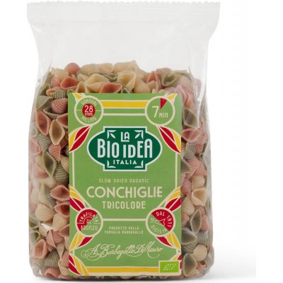 Bio Idea Conchiglie tricolore 0,5 kg – Zboží Dáma