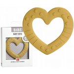 Bibs Baby Bitie Heart Mustard – Zboží Dáma Bibs Baby Bitie Heart Mustard – Zboží Dáma