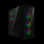 ARCTIC Xtender Black window w/o GPU ACPCC00015A – Zboží Živě