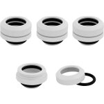 Corsair Hydro X Series XF Hardline 14mm OD Fitting Four Pack White CX-9052013-WW – Hledejceny.cz