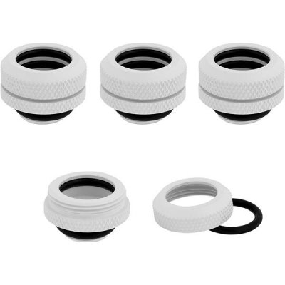 Corsair Hydro X Series XF Hardline 14mm OD Fitting Four Pack White CX-9052013-WW – Hledejceny.cz