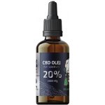 Zelená Bába CBD 20% Full Spectrum konopný olej 10 ml – Zboží Mobilmania