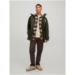 Jack & Jones Mash zimní bunda Khaki – Zbozi.Blesk.cz