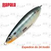 Návnada a nástraha Rapala Rattlin´Minnow Spoon 8cm 16g BG