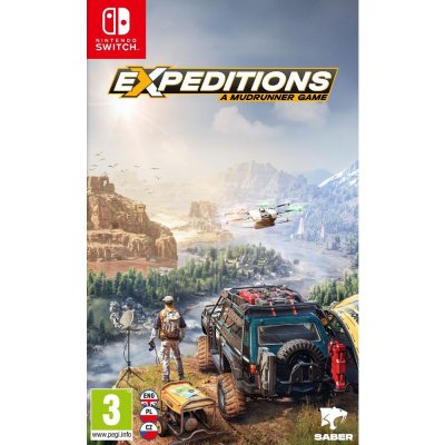 Expeditions: A MudRunner Game – Zboží Mobilmania